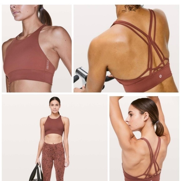 Lululemon X SoulCycle Ride & Reflect Sports Bra 8 - Picture 3 of 12